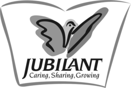 JUBILANT CARING, SHARING, GROWING trademark