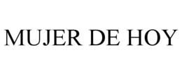 MUJER DE HOY trademark