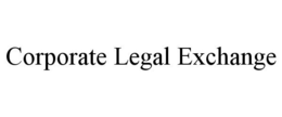CORPORATE LEGAL EXCHANGE trademark
