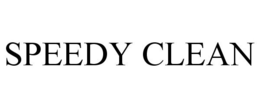 SPEEDY CLEAN trademark
