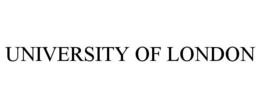 UNIVERSITY OF LONDON trademark