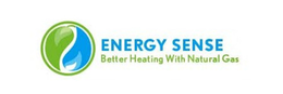 ENERGY SENSE BETTER HEATING WITH NATURAL GAS trademark
