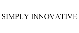 SIMPLY INNOVATIVE trademark
