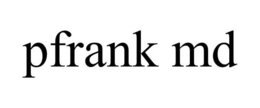 PFRANK MD trademark