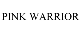 PINK WARRIOR trademark