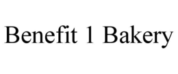 BENEFIT 1 BAKERY trademark