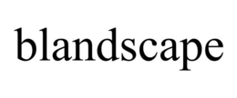 BLANDSCAPE trademark