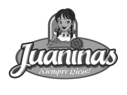 JUANINAS ¡SIEMPRE RICAS! trademark