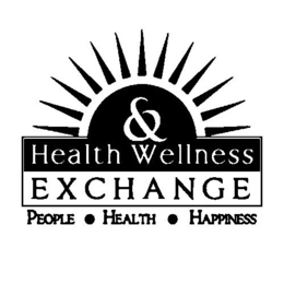 HEALTH & WELLNESS EXCHANGE PEOPLE · HEALTH · HAPPINESS trademark