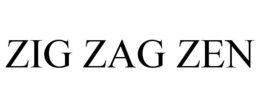 ZIG ZAG ZEN trademark