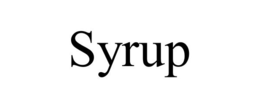 SYRUP trademark