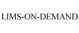 LIMS-ON-DEMAND trademark