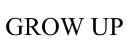 GROW UP trademark
