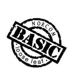 NORCOM BASIC LOOSE LEAF trademark
