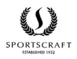 S SPORTSCRAFT ESTABLISHED 1952 trademark