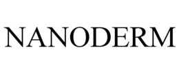 NANODERM trademark