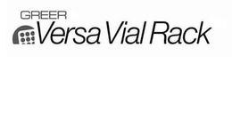 GREER VERSA VIAL RACK trademark