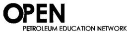 OPEN PETROLEUM EDUCATION NETWORK trademark