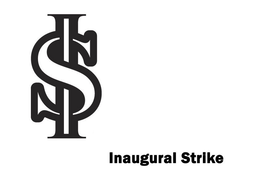 S I INAUGURAL STRIKE trademark
