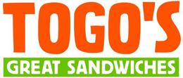 TOGO'S GREAT SANDWICHES trademark