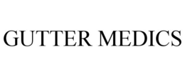 GUTTER MEDICS trademark