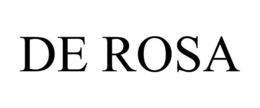DE ROSA trademark