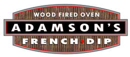 ADAMSON'S FRENCH · DIP WOOD FIRED OVEN trademark