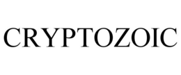 CRYPTOZOIC trademark