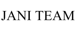 JANI TEAM trademark