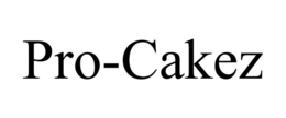 PRO-CAKEZ trademark