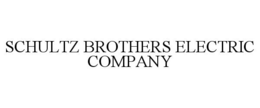 SCHULTZ BROTHERS ELECTRIC COMPANY trademark