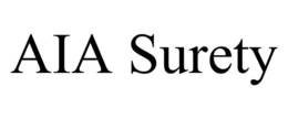 AIA SURETY trademark