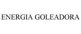 ENERGIA GOLEADORA trademark