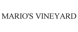 MARIO'S VINEYARD trademark