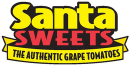 SANTA SWEETS THE AUTHENTIC GRAPE TOMATOES trademark