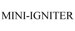 MINI-IGNITER trademark