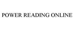 POWER READING ONLINE trademark