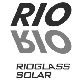 RIO RIOGLASS SOLAR trademark
