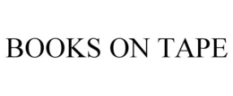 BOOKS ON TAPE trademark