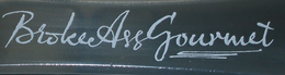 BROKEASS GOURMET trademark