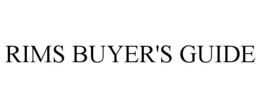 RIMS BUYER'S GUIDE trademark