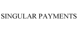 SINGULAR PAYMENTS trademark