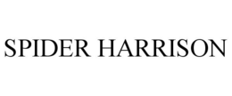 SPIDER HARRISON trademark