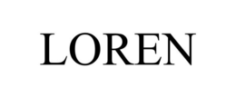 LOREN trademark
