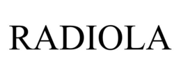 RADIOLA trademark