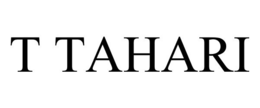 T TAHARI trademark