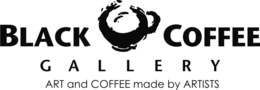 BLACK COFFEE GALLERY ART AND COFFEE MADE BY ARTISTS trademark
