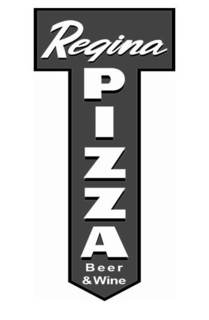 REGINA PIZZA BEER & WINE trademark