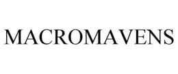 MACROMAVENS trademark