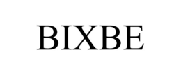 BIXBE trademark